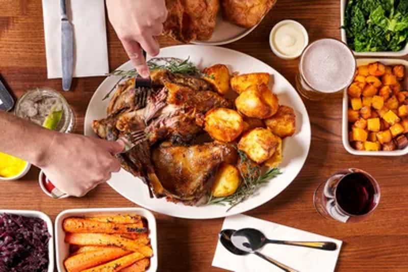 We’ll be serving up the best roast in Spitalfields every Sunday, with a choice of meat or veggie, roast potatoes, our famous Yorkshire puddings and seasonal vegetables!