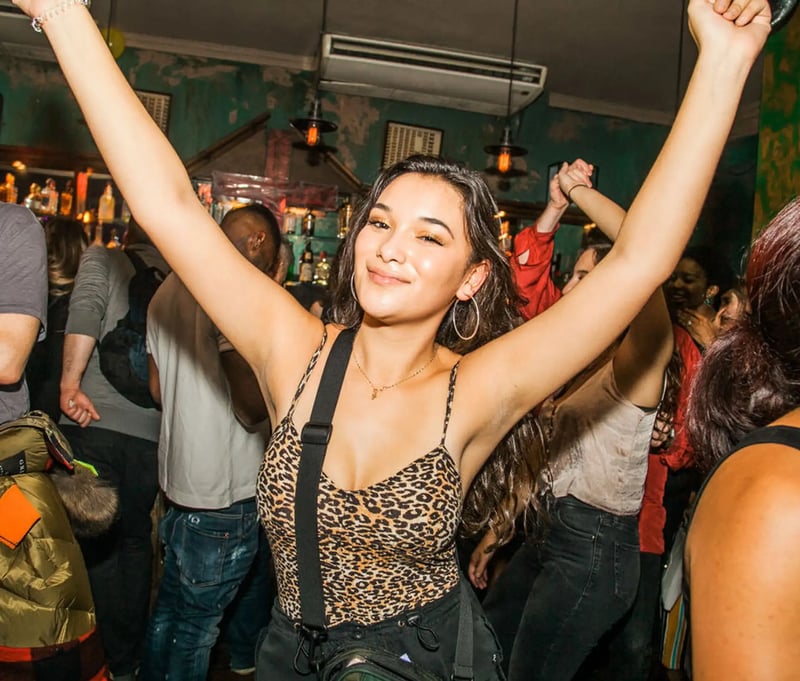 Friday and Saturday Nights at Paradise