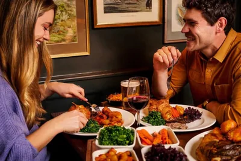 We’re serving up Soho's best Sunday roast, with 28 day aged sirloin, Suffolk chicken, stunning pork belly and a fantastic beetroot wellington.