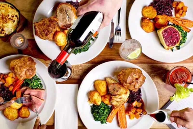 We’re serving up Crouch End’s best roast every Sunday, with a choice of meat or veggie, roast potatoes, our famous Yorkshire puddings and seasonal vegetables. 