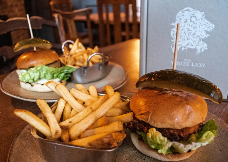 Monday Burger Deal - 2 for £20