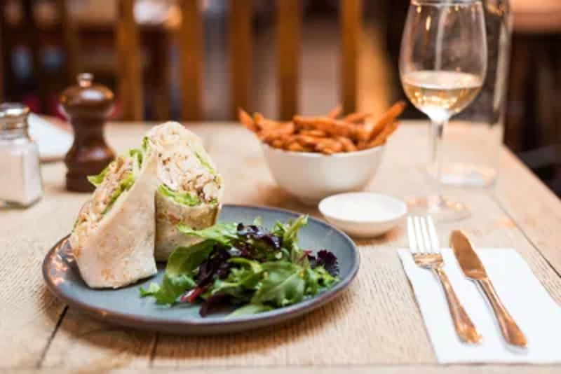Grab yourself a sandwich, fries and a soft drink for just £11! Every weekday until 3pm!