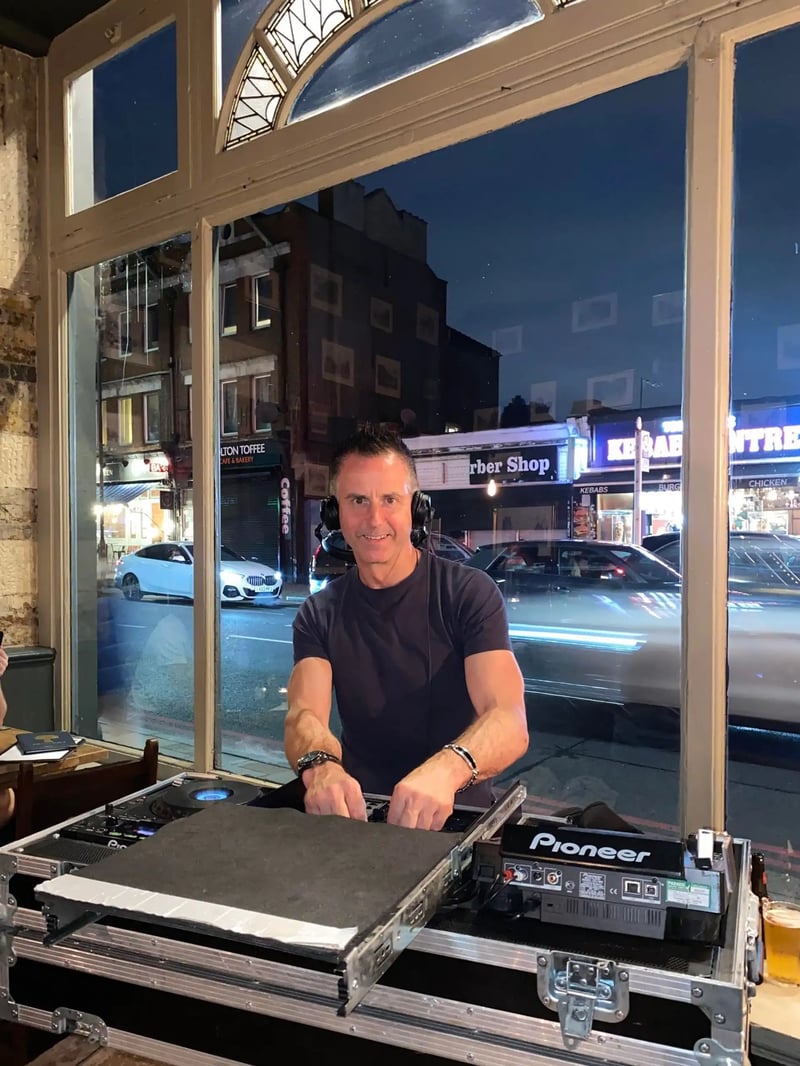 Friday Night DJ at The Wheatsheaf