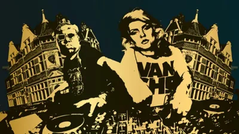A wild blend of 70s and 80s Pop, Hip Hop, Party Classics, Soulful House, and more!