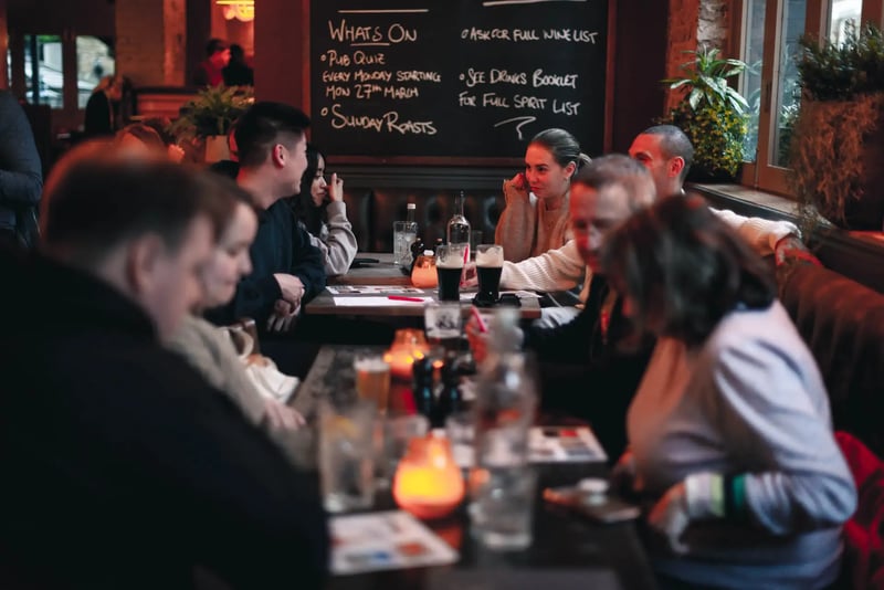 Pub Quiz at The Horseshoe