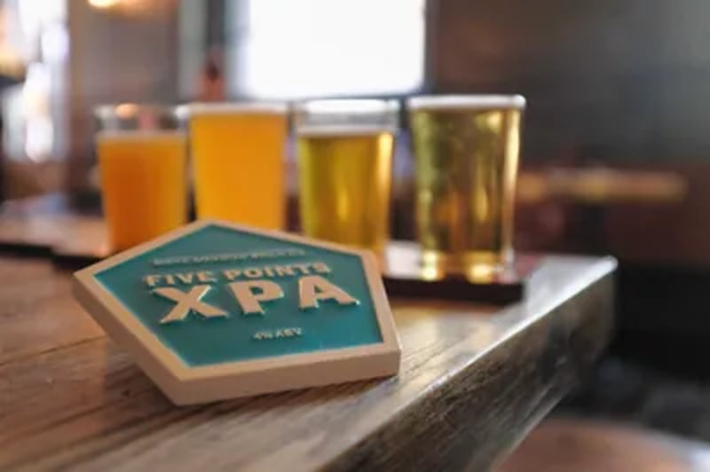 Join us every weekend for Beer Flights, at The Griffin Shoreditch 🍺