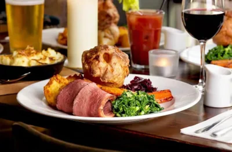 Join us for Sunday Roasts at The Fountain and Ink for an incredible food experience!