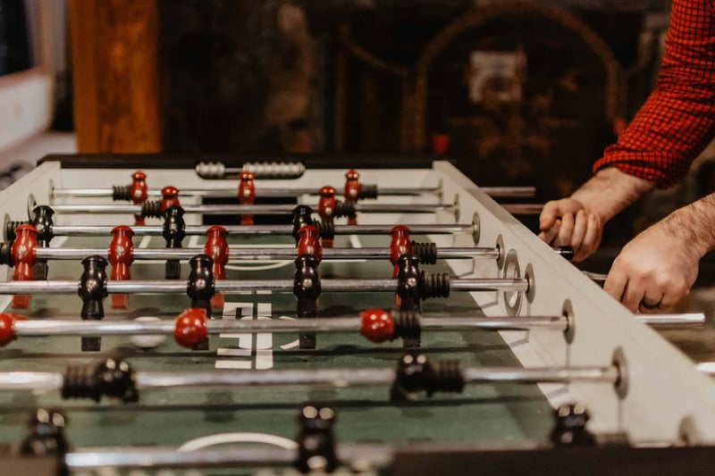 Free table football