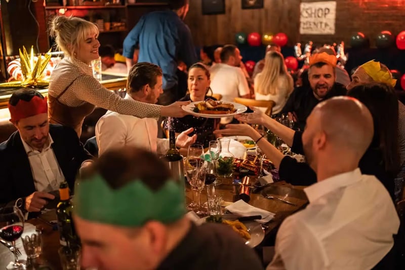 Our chefs have prepared a festive menu perfect for dining with loved ones, team Christmas lunches and nights out. Or if you're just looking for a place to enjoy drinks, then we cater for that too. Contact us today to see how we can take the stress out of your party planning.