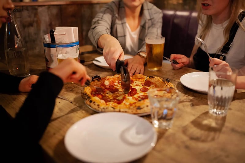 At Well Street, you'll find some of the finest Neopolitan pizza on offer in a wonderfully relaxed setting. A short walk from both Homerton and London Fields Station. Well Street Pizza opened its doors in Hackney in 2015 and has since become one of London's favourite independent pizza joints… We're all about traditional Neapolitan pizza and pasta, crafted with fresh, authentic ingredients and washed down with local beer, delicious wine, banging cocktails and coffee. Join us 7 days a week - dine in, takeaway or delivery via Deliveroo. We're child-friendly and happy to cater for all dietary requirements.