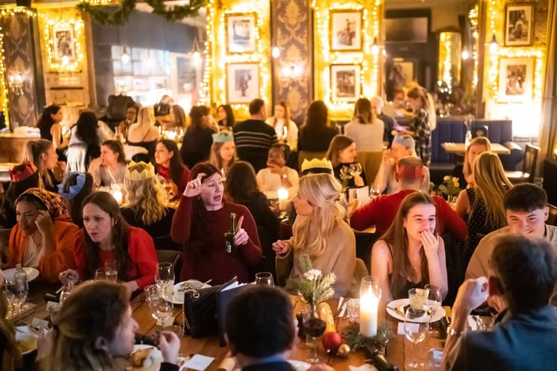 The Wheatsheaf enquire section image - Christmas