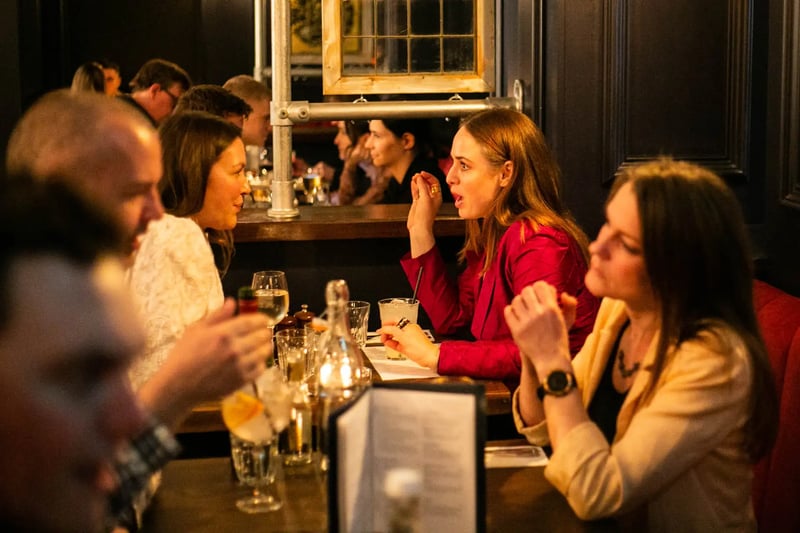 The Ganton Arms enquiry section image - Private hire pages