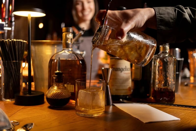 Welcome to The Black Horse. Visit us for after work drinks or a rest while shopping, or slip upstairs to our hidden cocktail bar and enjoy one of our inventive creations (or two).