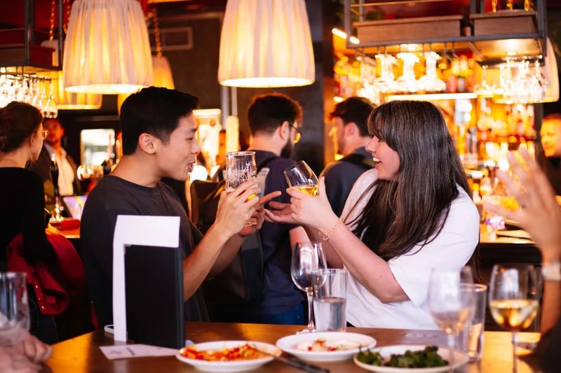 Live music gigs and comedy nights in our basement venue, with great food, craft beers, cocktails and more in our lounge bar in Clerkenwell.
