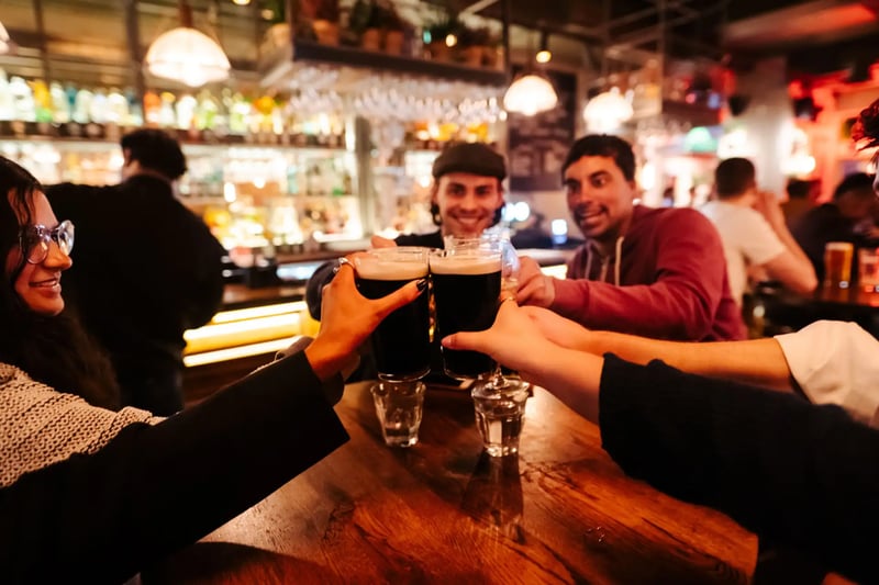 Bar Kick  enquire section image - Christmas