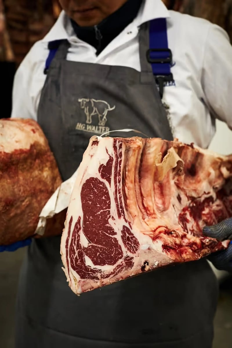 Urban Pubs and Bars is working with London's favourite butcher, HG Walter, to supply its kitchens with its award winning cuts.
