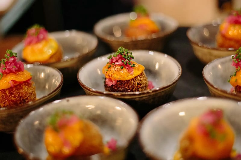 Opera Tavern hosted the first heat of this year's Croqueta Challenge. Here's how it went.