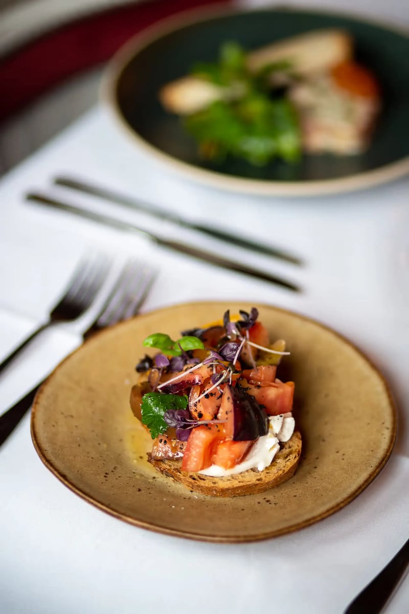 Harrild & Sons menus section image - Weddings