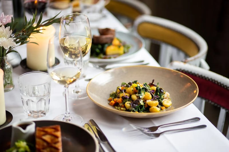The Railway menus section image - Weddings