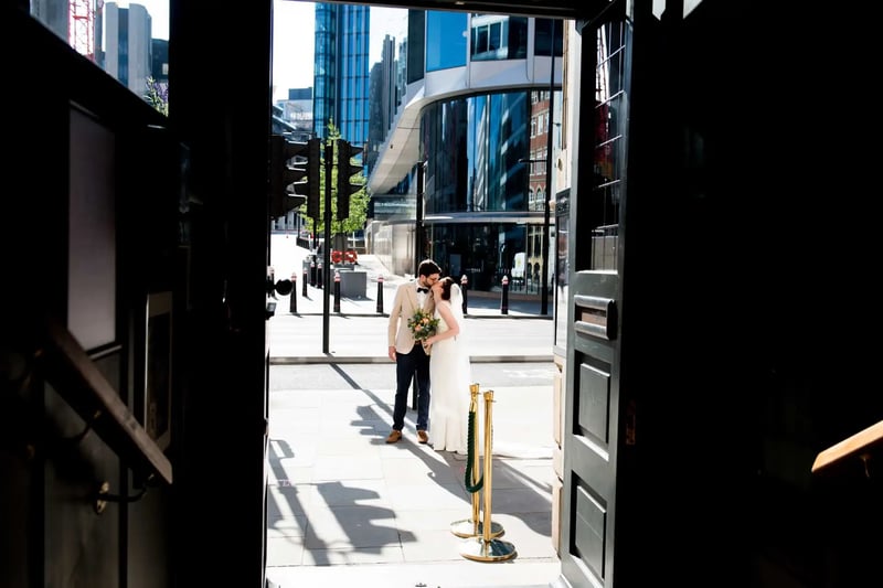 Harrild & Sons enquiry section image - Weddings