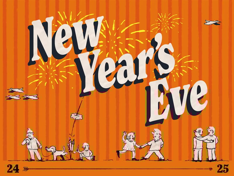 The Old Ship New Year's Eve   image - Pop-ups