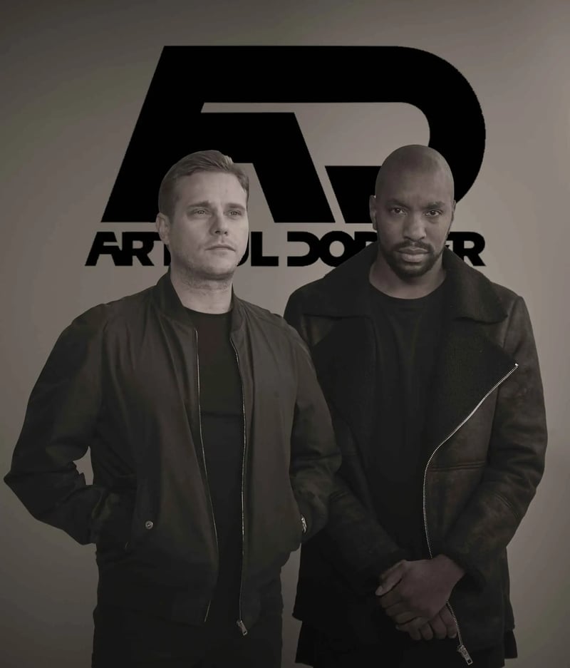 Paradise presents: Artful Dodger  image - Pop-ups