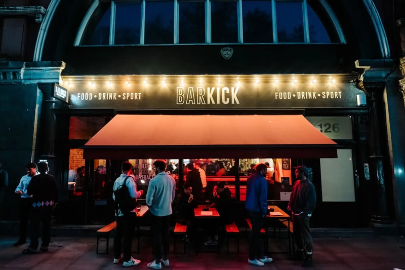 Bar Kick Gift Cards  image - Pop-ups