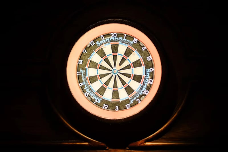 Interactive Darts