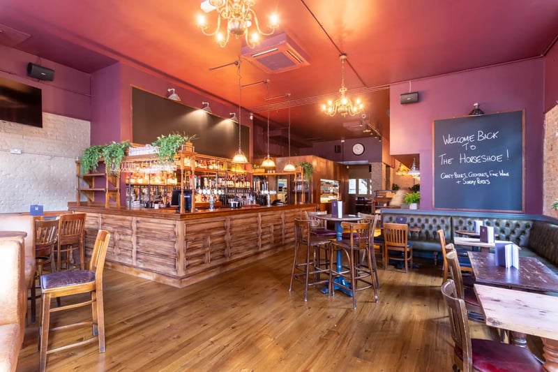 The Horseshoe gallery images - Private hire pages
