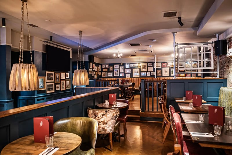 The Peacock gallery images - Private hire pages