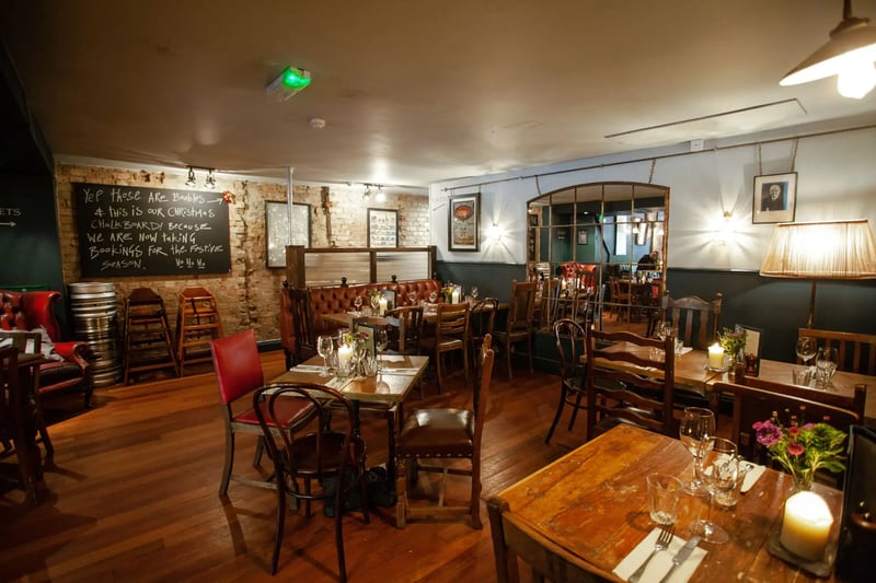 Whippet Inn - The Snug gallery - Private hire spaces