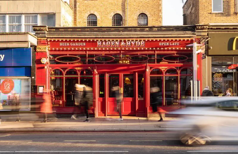 Hagen & Hyde gallery images - Private hire pages