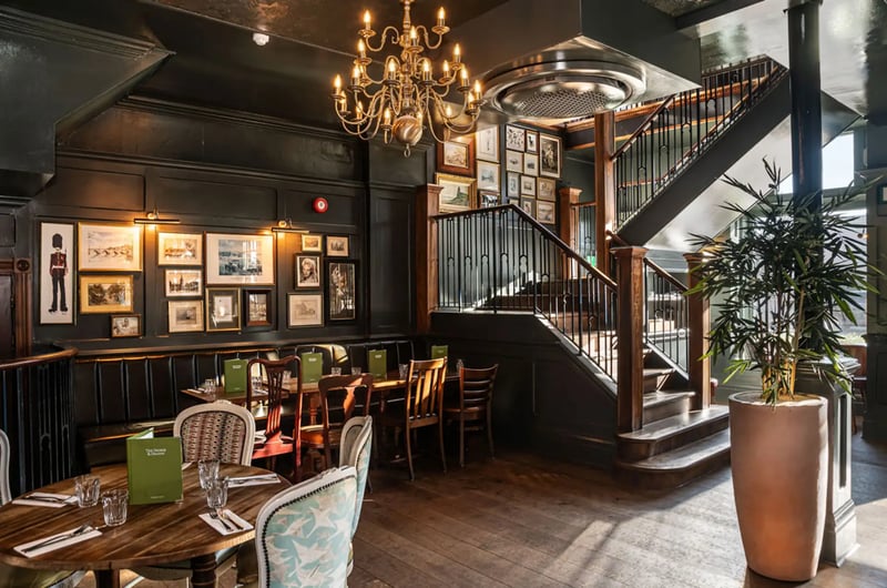 The George & Dragon gallery images - Private hire pages