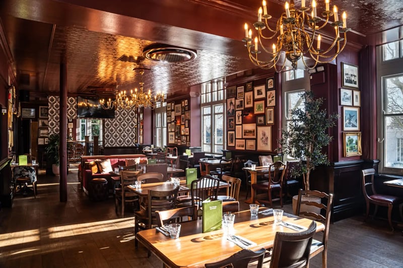 The George & Dragon section #1 image - Private hire pages