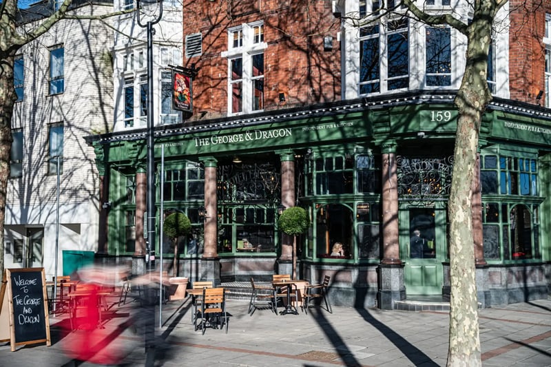The George & Dragon gallery images - Private hire pages