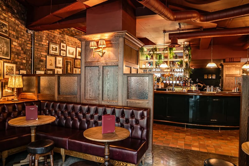 Wren Tavern section #1 image - Private hire pages