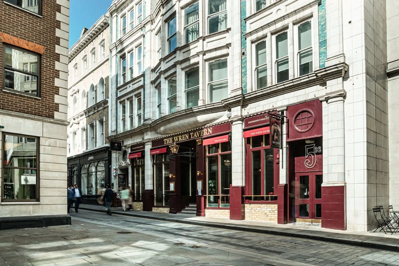 Wren Tavern gallery images - Private hire pages