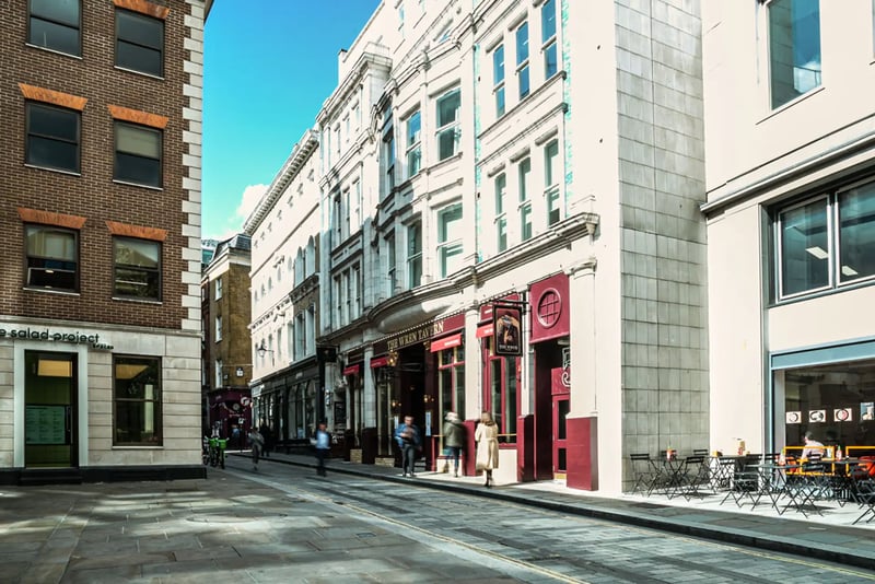 Wren Tavern enquiry section image - Private hire pages