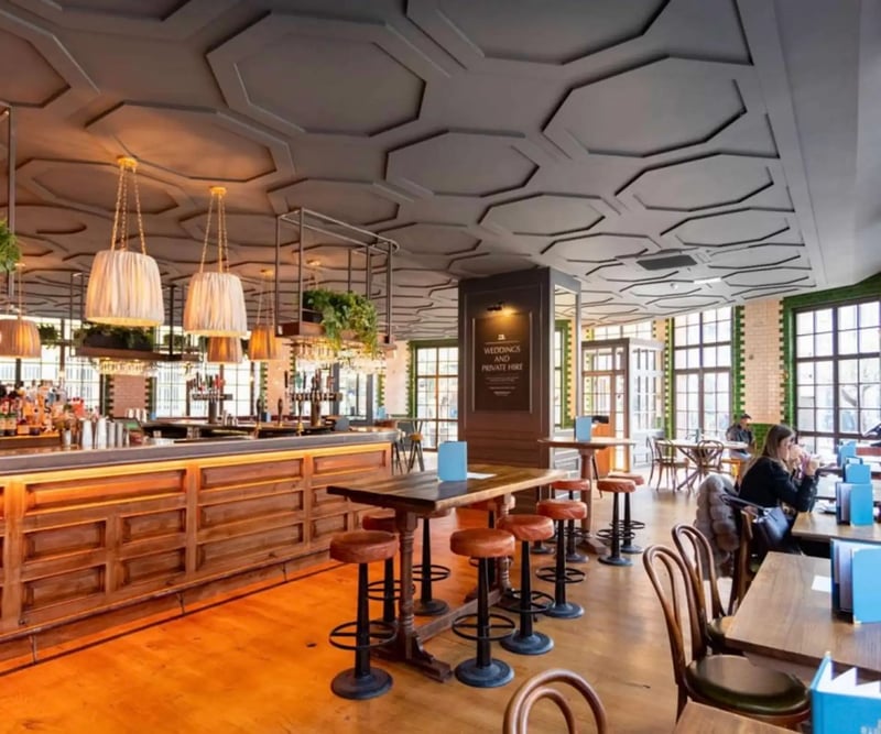 Singer Tavern section #1 image - Private hire pages