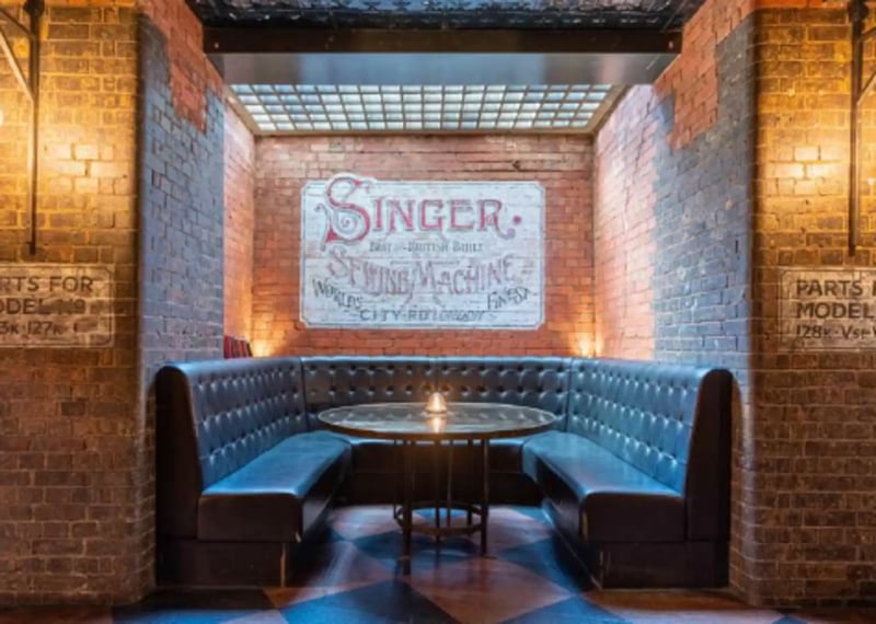 Singer Tavern gallery images - Private hire pages