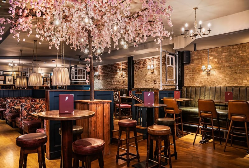 The Peacock hero image - Private hire pages