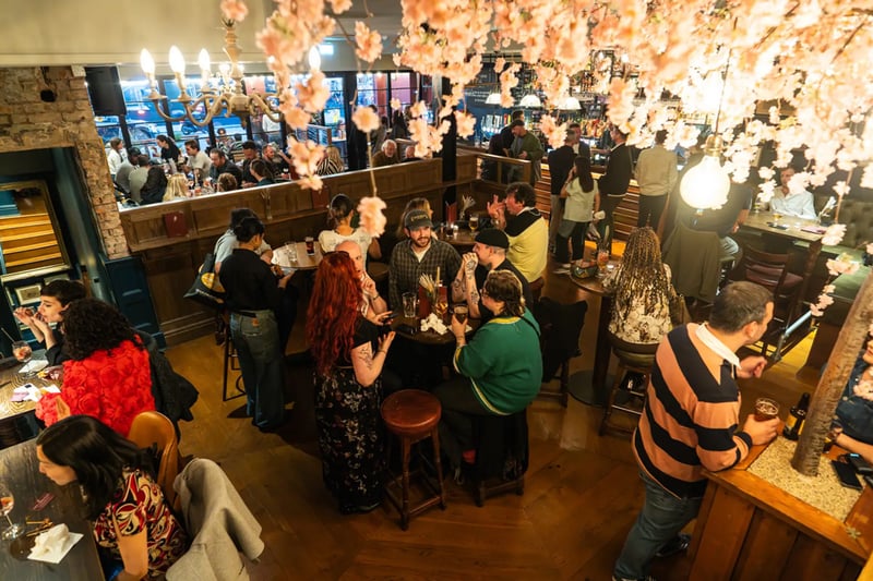 The Peacock gallery images - Private hire pages