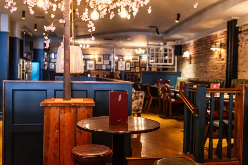 The Peacock gallery images - Private hire pages