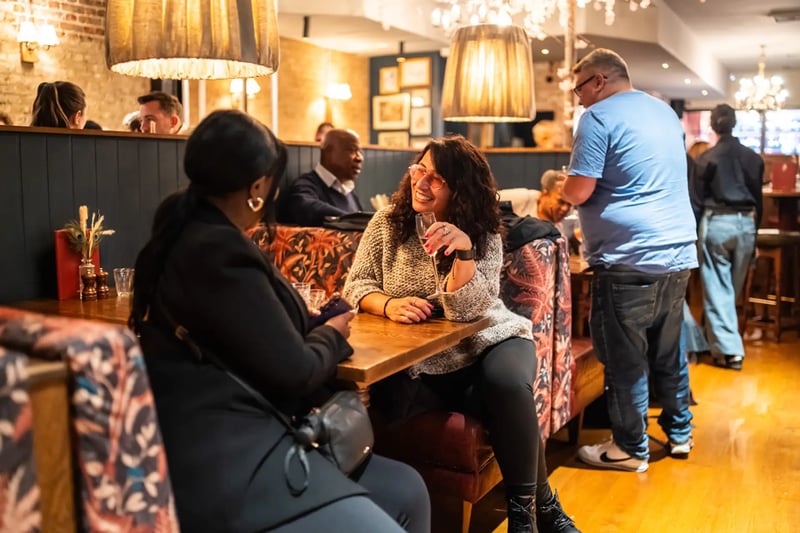 The Peacock gallery images - Private hire pages
