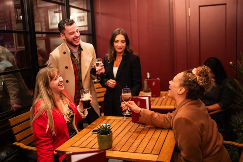 The Peacock gallery images - Private hire pages