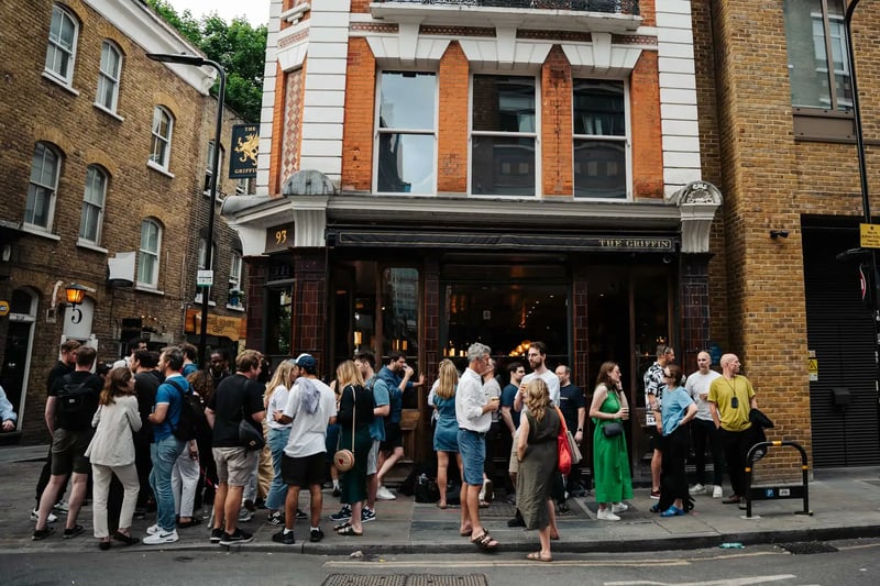 The Griffin gallery images - Private hire pages