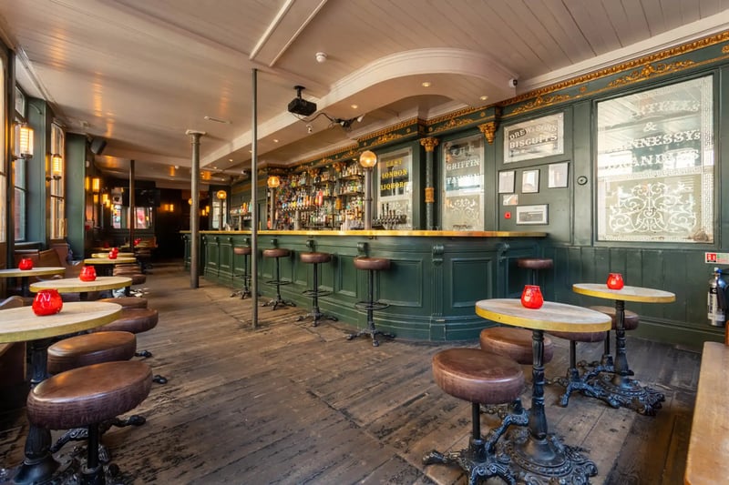 The Griffin gallery images - Private hire pages