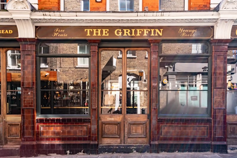 The Griffin gallery images - Private hire pages