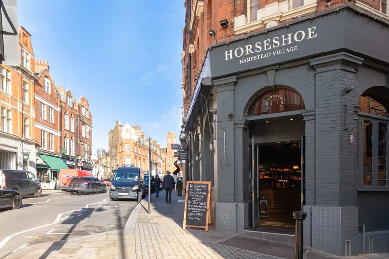 The Horseshoe gallery images - Private hire pages