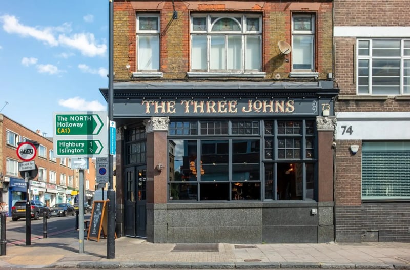 Three Johns gallery images - Private hire pages